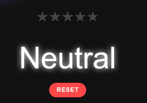 Reaction Effect Project – interactive user-triggered particle burst animation HTML CSS JS free download