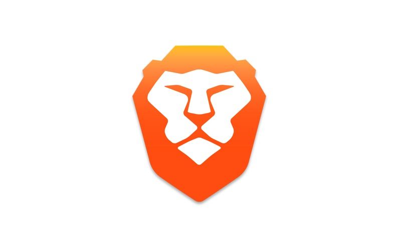 Brave browser with Leo AI logo