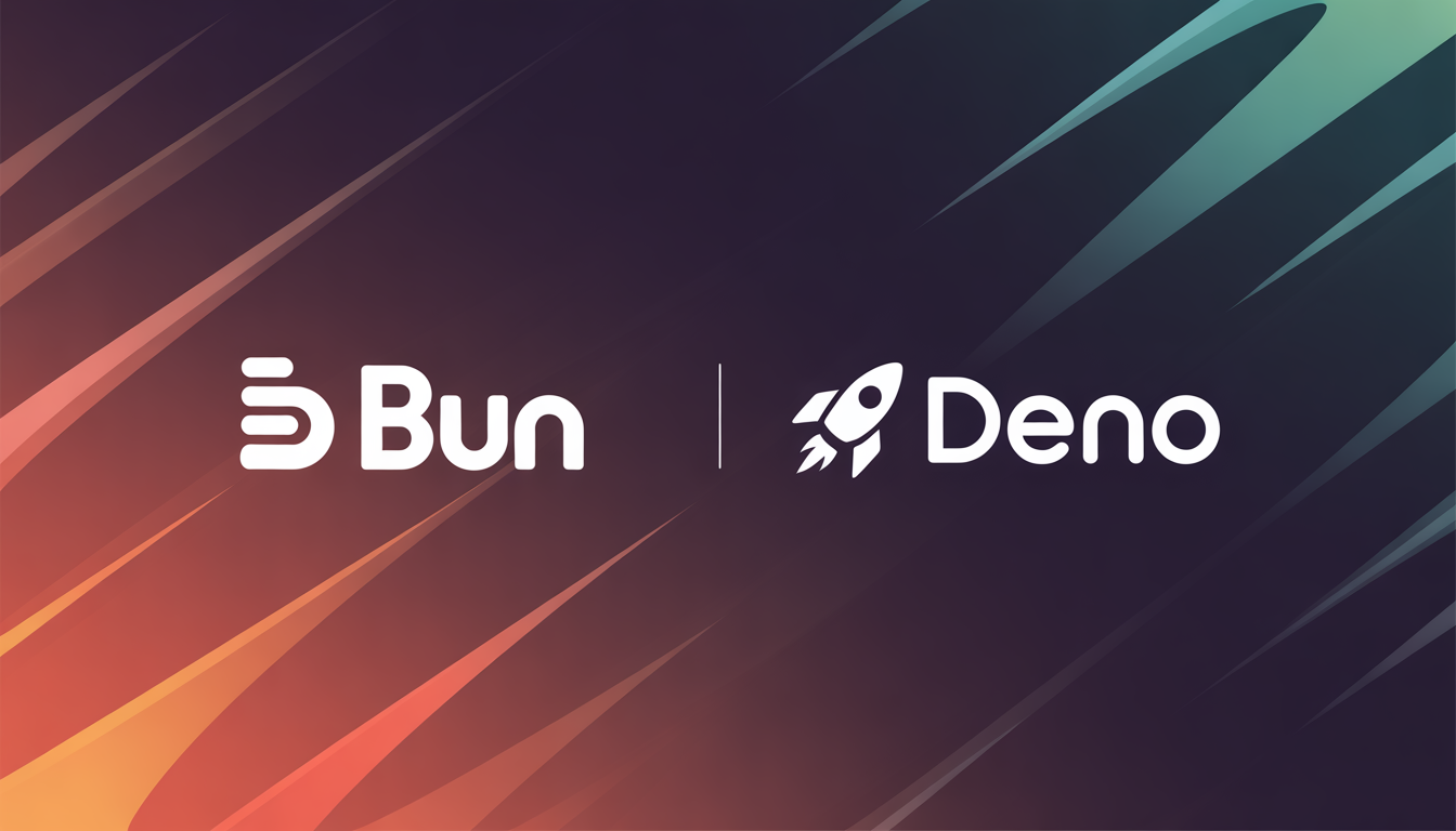 Bun and Deno — new JavaScript runtimes 2022