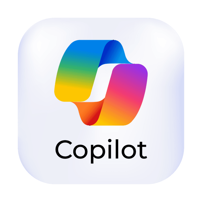 Microsoft Edge with Copilot AI logo