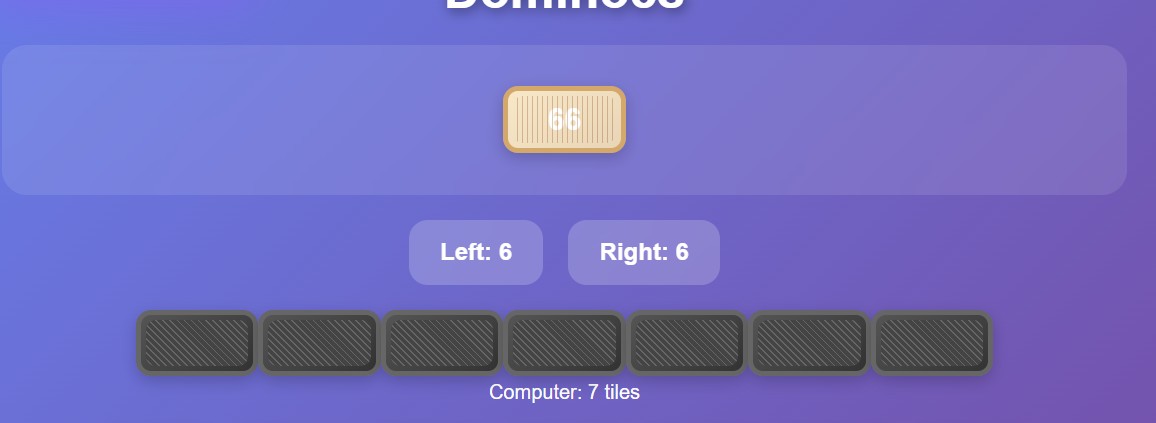 Dominos Game