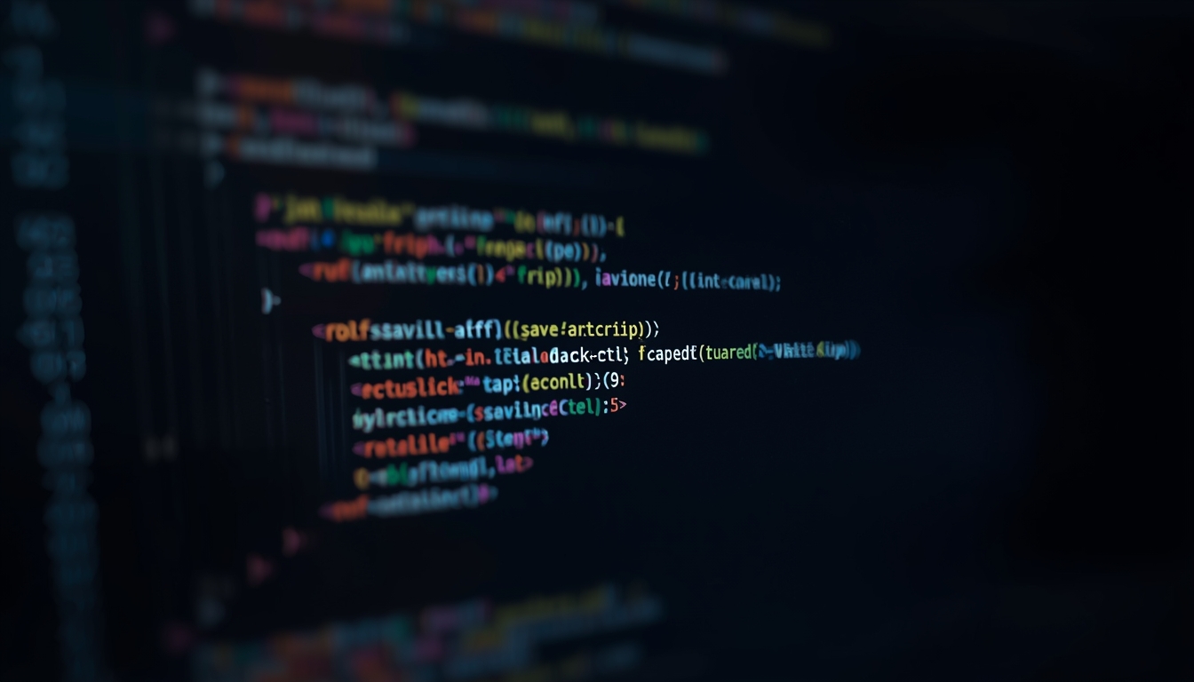 JavaScript code background