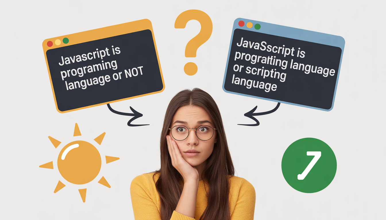 Is javasript is programming language? — A deep dive into JavaScript's unique position in the programming world