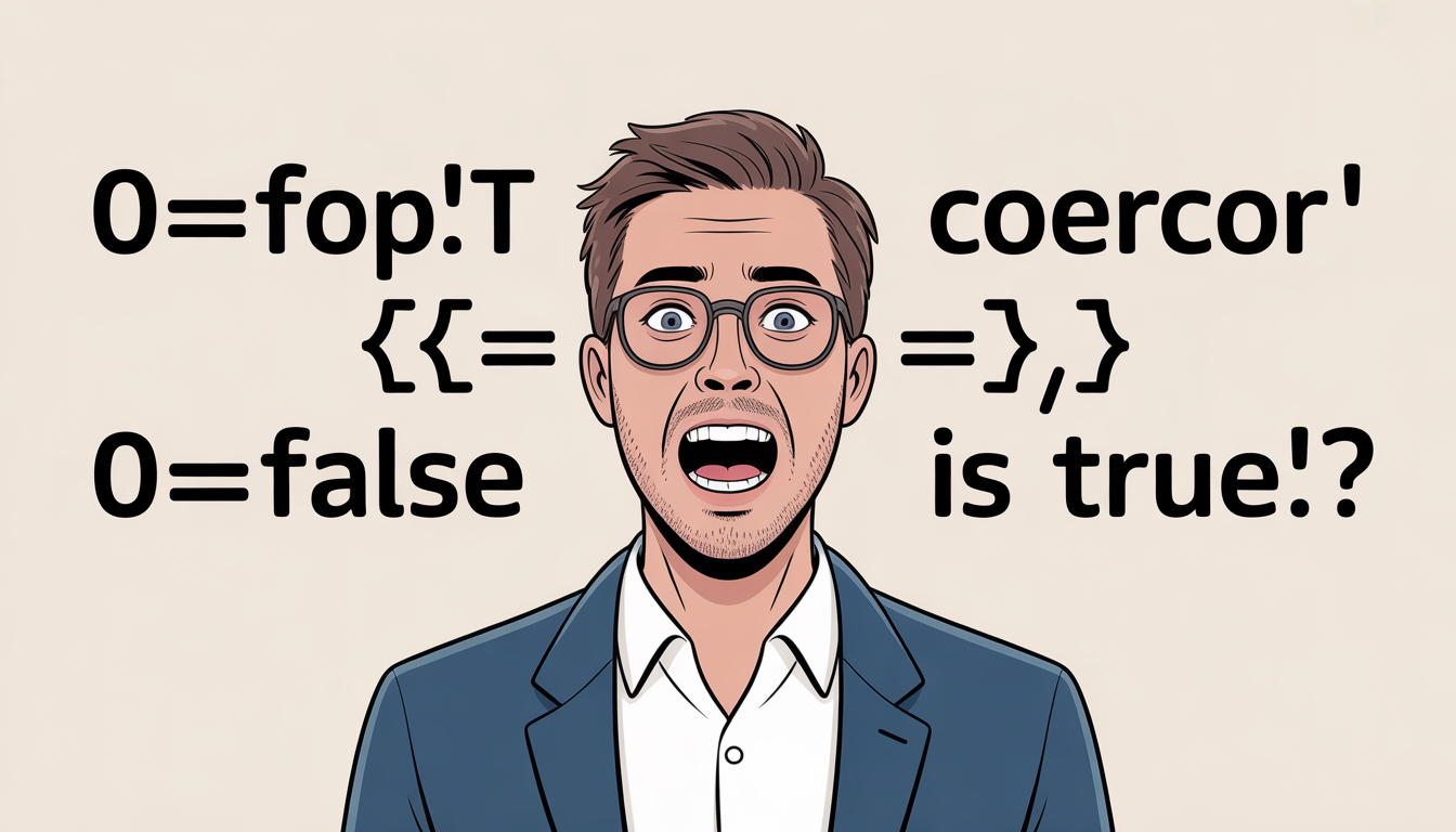 JavaScript quirks — the famous WAT moments explained