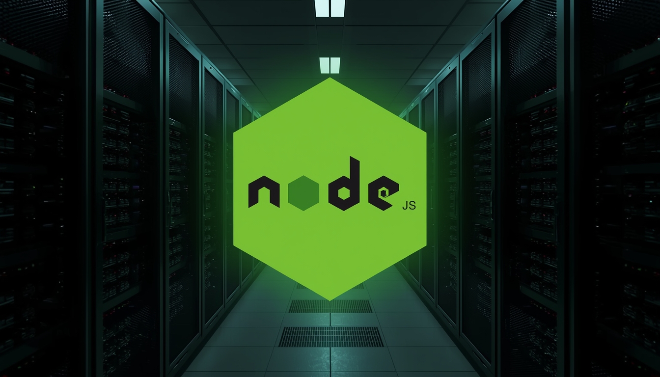 Node.js server running JavaScript outside the browser