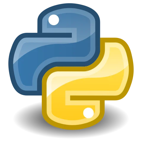 Python logo — Free Python course for automation and AI beginners on CoodeVerse