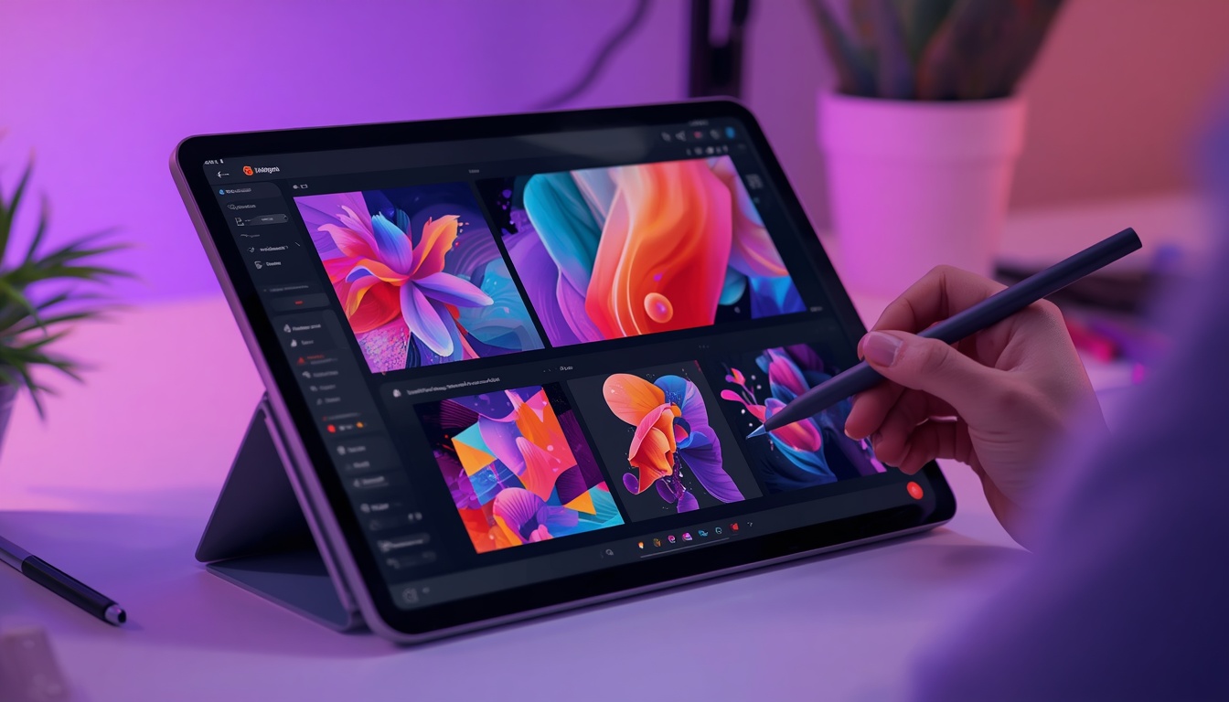 AI image generation — create illustrations, product mockups, concept art from text